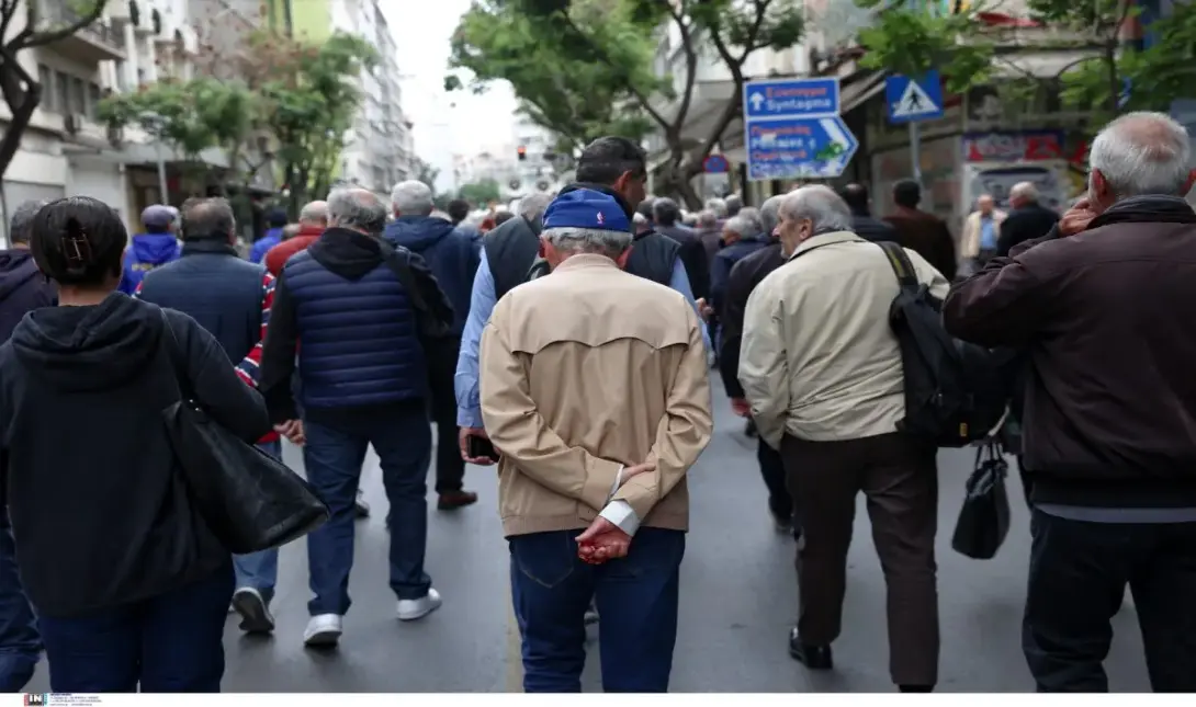 συνταξιούχοι συντάξεις Αναδρομικά Παγκρήτιο συλλαλητήριο συνταξιούχων στις 14 Μαρτίου