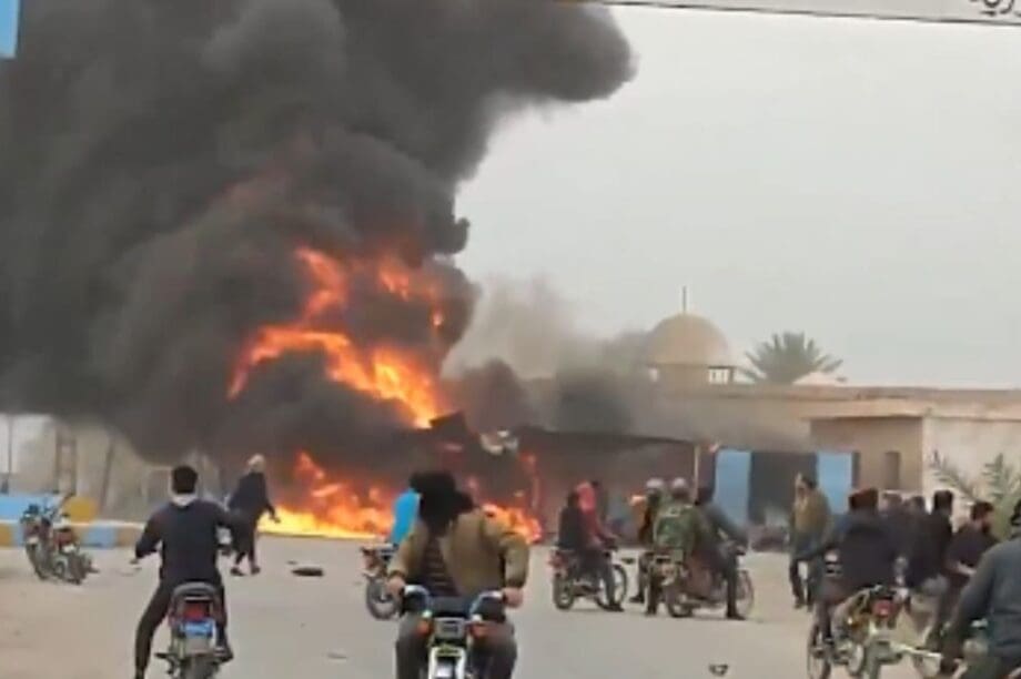 Συρία εκρήξεις