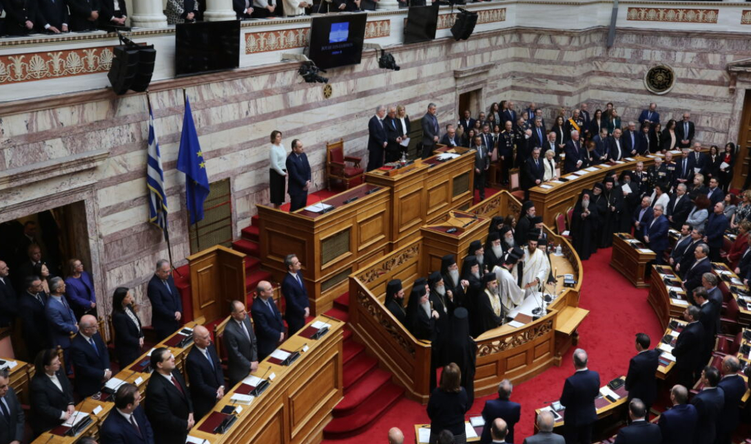 Τασούλας ορκωμοσία