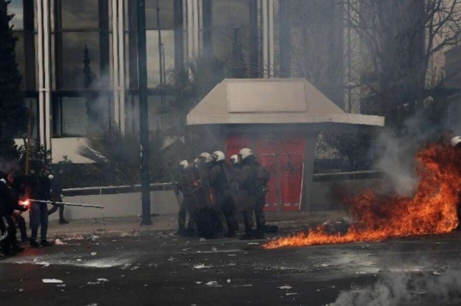 Τέμπη επεισόδια