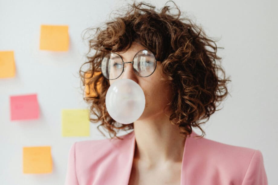 τσίχλα άνθρωποι συνήθεια