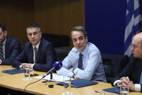 Μητσοτάκης Υποδομών