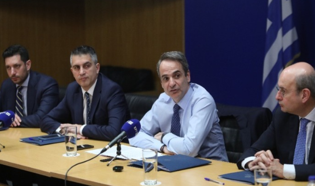 Μητσοτάκης Υποδομών