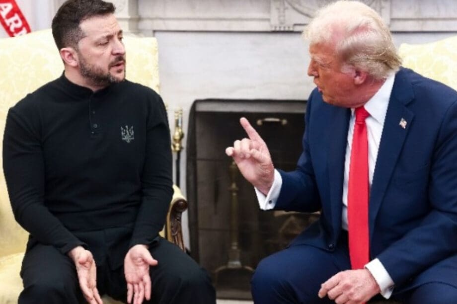 Τραμπ για τον Ζελένσκι