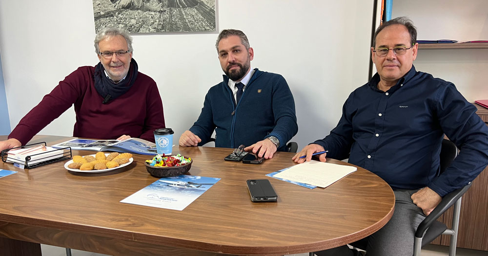 Ζερβάκης Χαραλάμπους υδροπλάνα