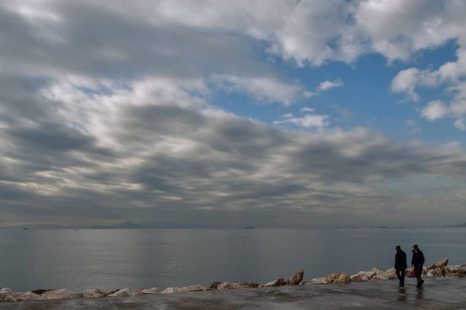 καιρός νεφώσεις