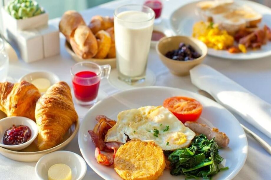 πρωινό φαγητό