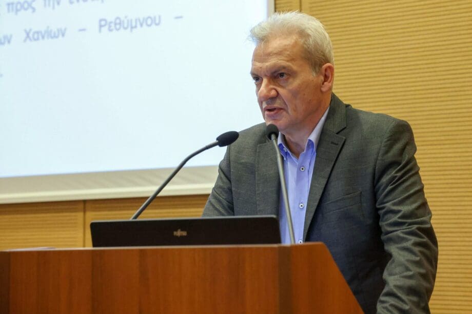 δημος ηρακλειου Αντικατάσταση του αγωγού υδροδότησης των Μαλλίων ζητάει ο Δήμαρχος Ηρακλείου