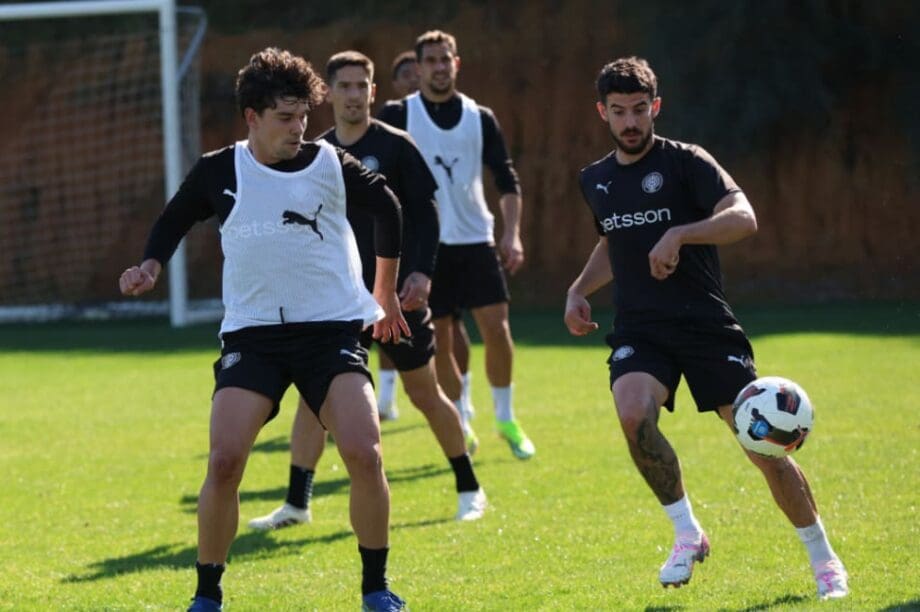 ΟΦΗ Προπόνηση Ανδρούτσος