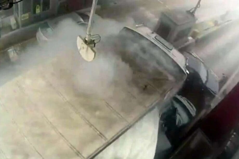 σοκαριστικό δυστύχημα