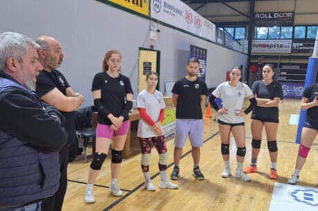 Ο  πρόεδρος του Ερασιτέχνη ΟΦΗ Γιάννης Δανδάλης