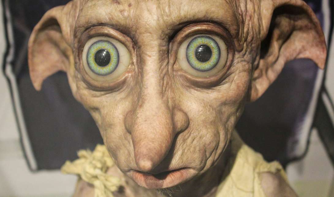 μάσκα του Dobby
