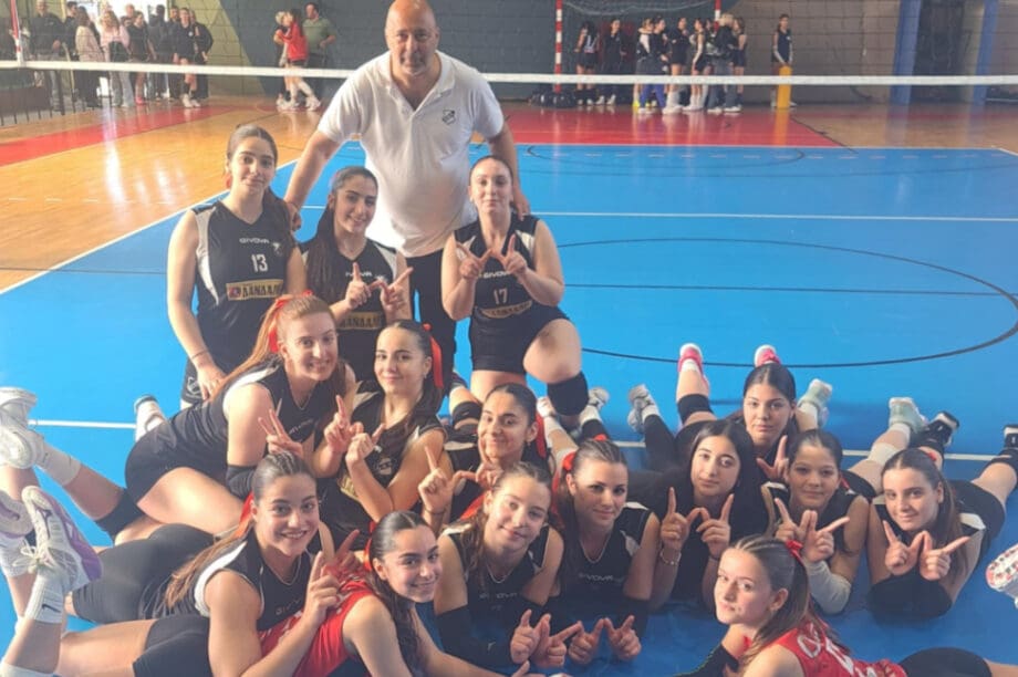 ΟΦΗ Βόλεϊ: Πρόκριση με ανατροπή η ομάδα Κορασίδων