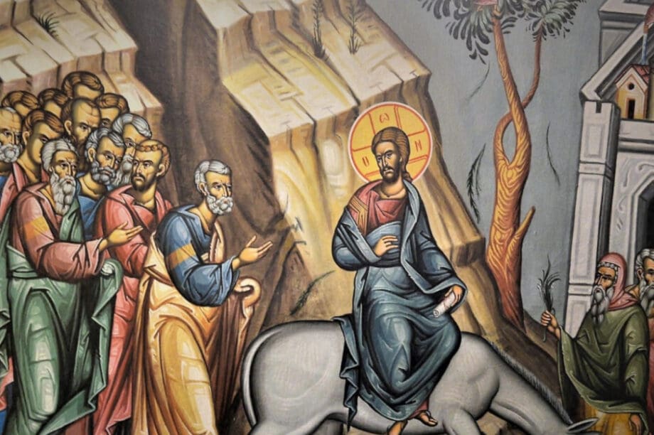 Κυριακή των Βαΐων