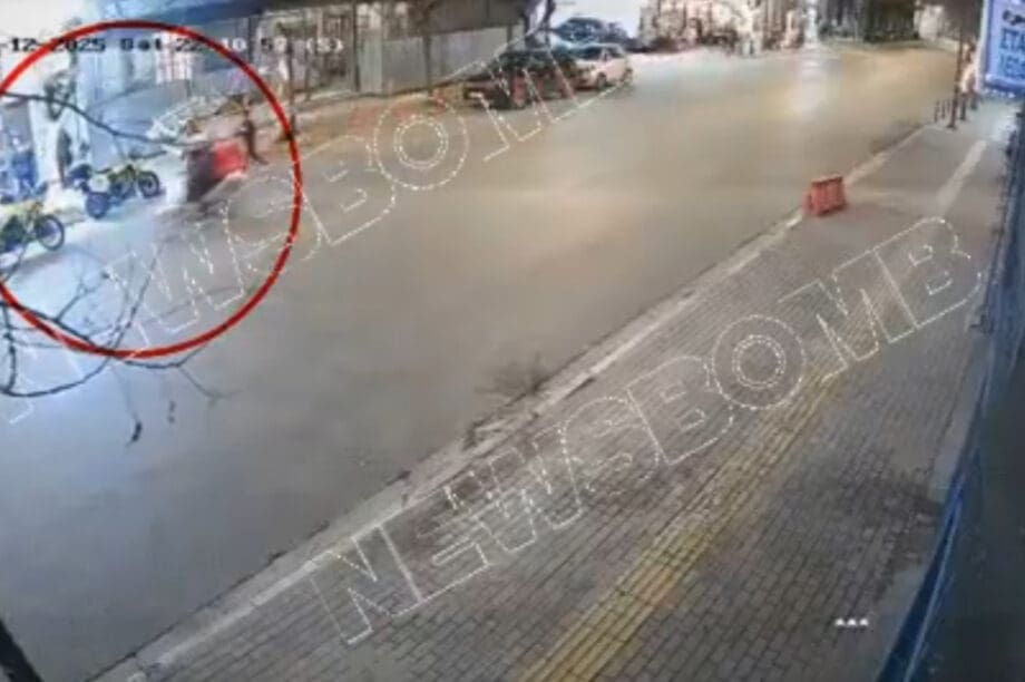 Αθήνα: Θανάσιμος τραυματισμός άνδρα στο Μεταξουργείο (βίντεο)