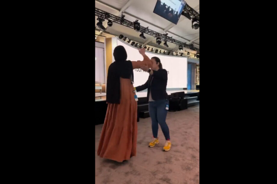 Εργαζόμενη της Microsoft