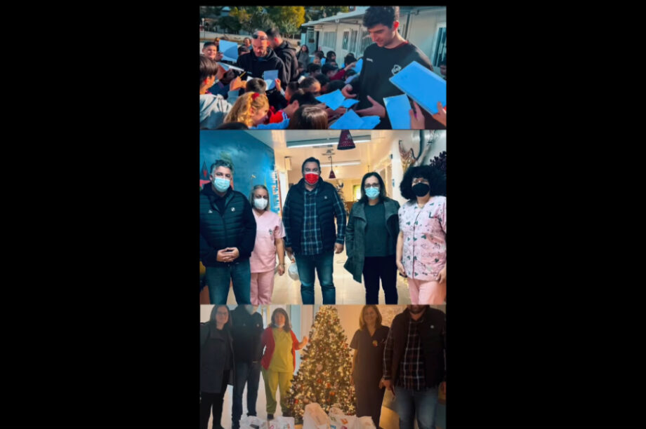 ΟΦΗ BC: Ο απολογισμός των κοινωνικών του δράσεων την εφετινή χρονιά