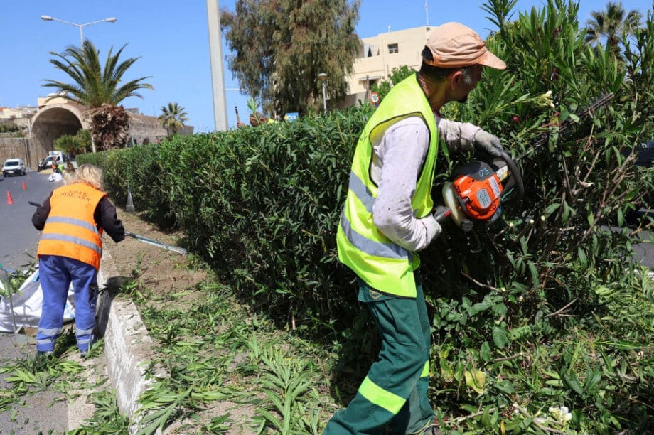παραλιακή καθαρισμός