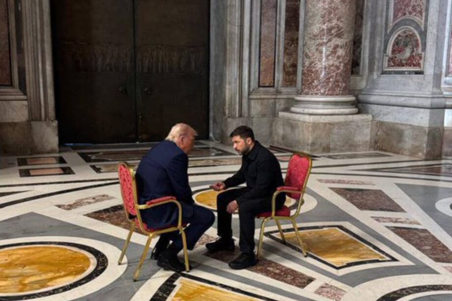 Συνάντηση Τραμπ – Ζελένσκι