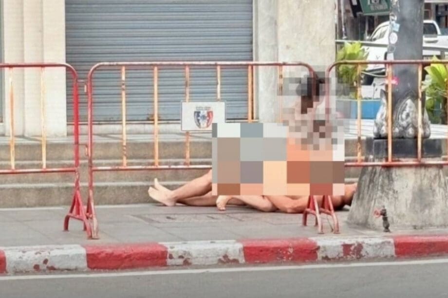 Ταϊλάνδη: Ζευγάρι έκανε σεξ σε κοινή θέα στο πεζοδρόμιο!