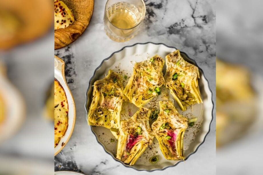 Σιτσιλιάνικες αγκινάρες ψητές