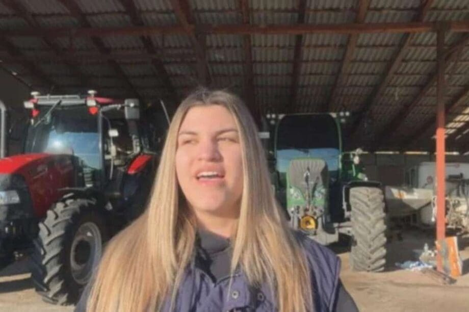 αγρότισσα TikTok