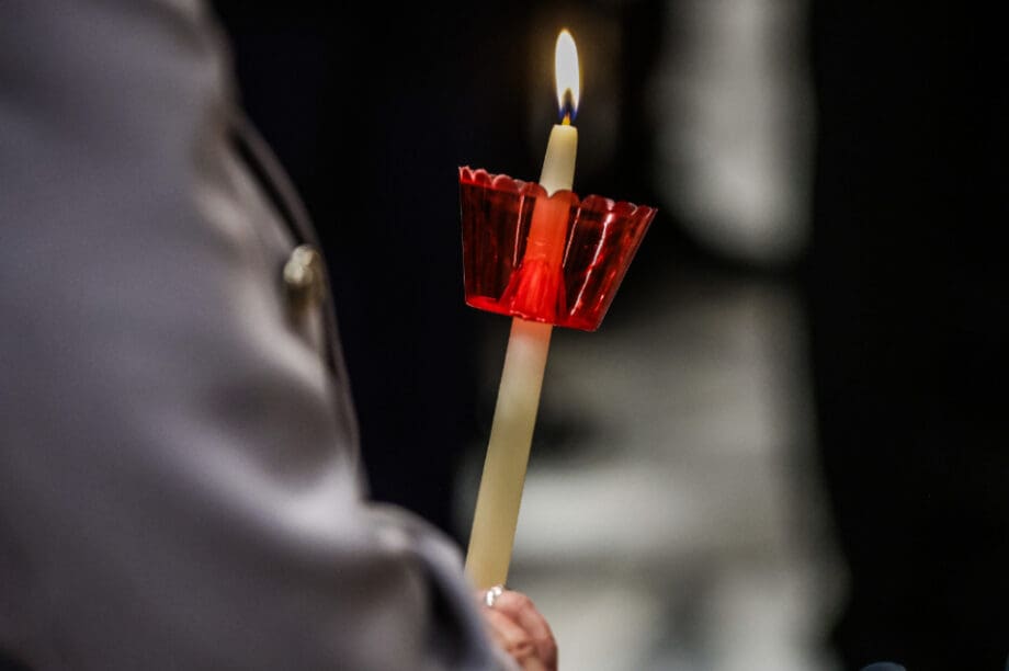 Ανάσταση κερί λαμπάδα