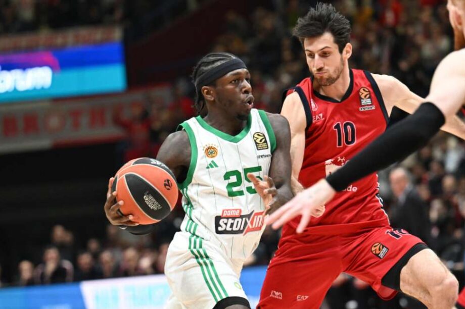 Αρμάνι Μιλάνο Παναθηναϊκός Euroleague