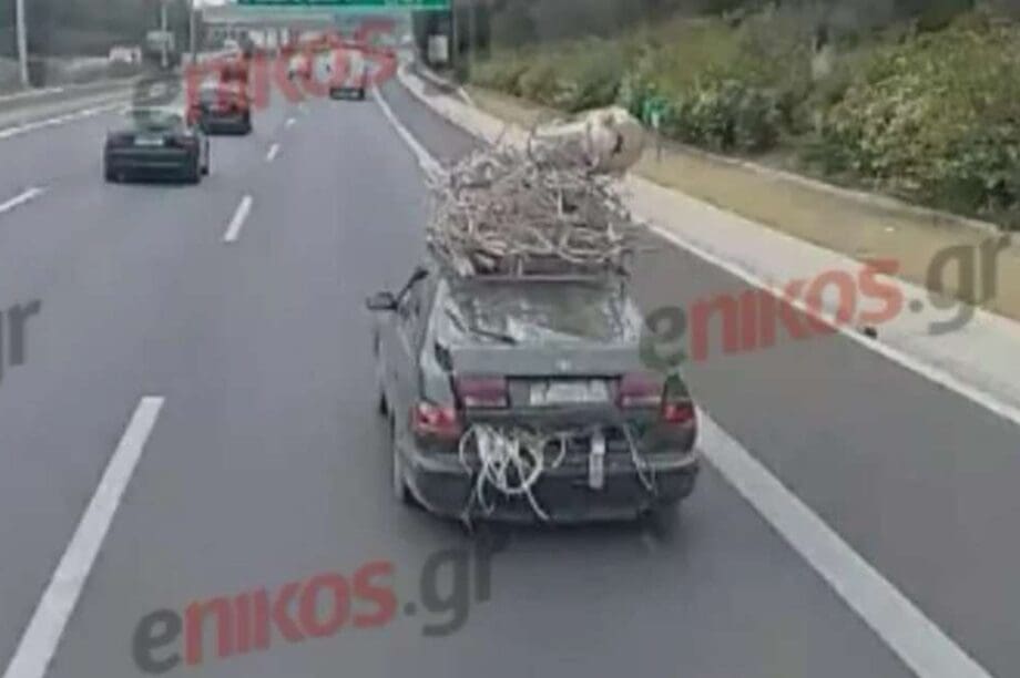 Αττική Οδός όχημα