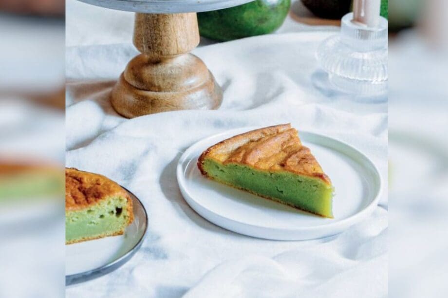 Κέικ με αβοκάντο