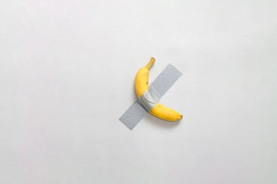 ΜΠΑΝΑΝΑ ΕΡΓΟ ΤΕΧΝΗΣ