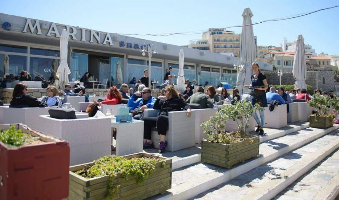 Καφέ Μαρινα Ηράκλειο
