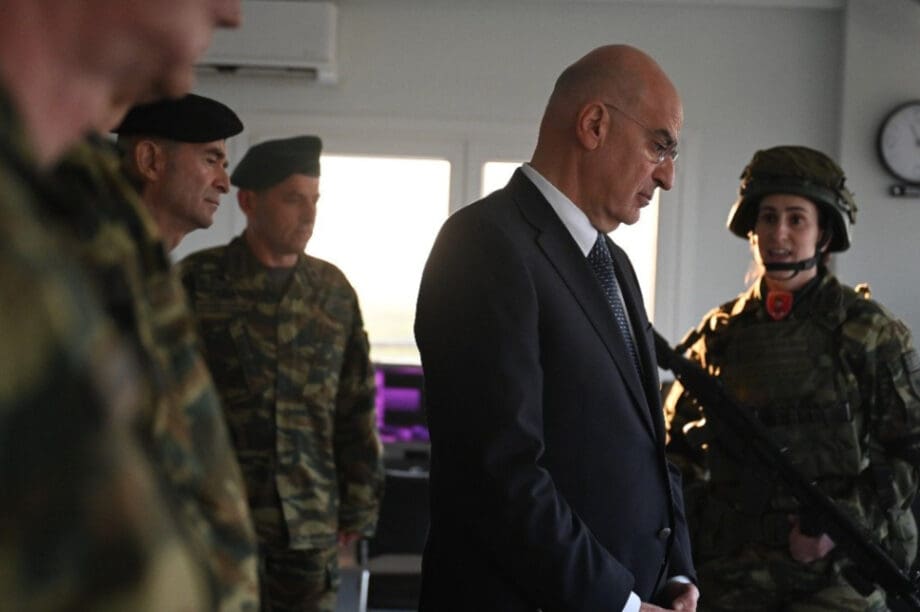 Δένδιας Έβρος