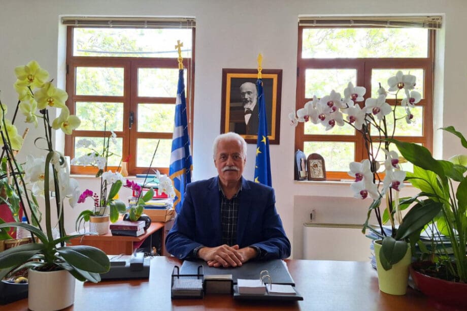 δήμαρχος Αποκόρωνα Χαράλαμπος Κουκιανάκης