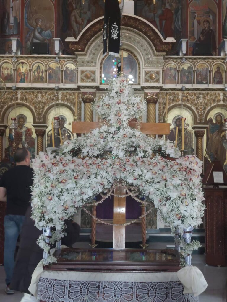 επιτάφιος Άγιος Νικόλαος