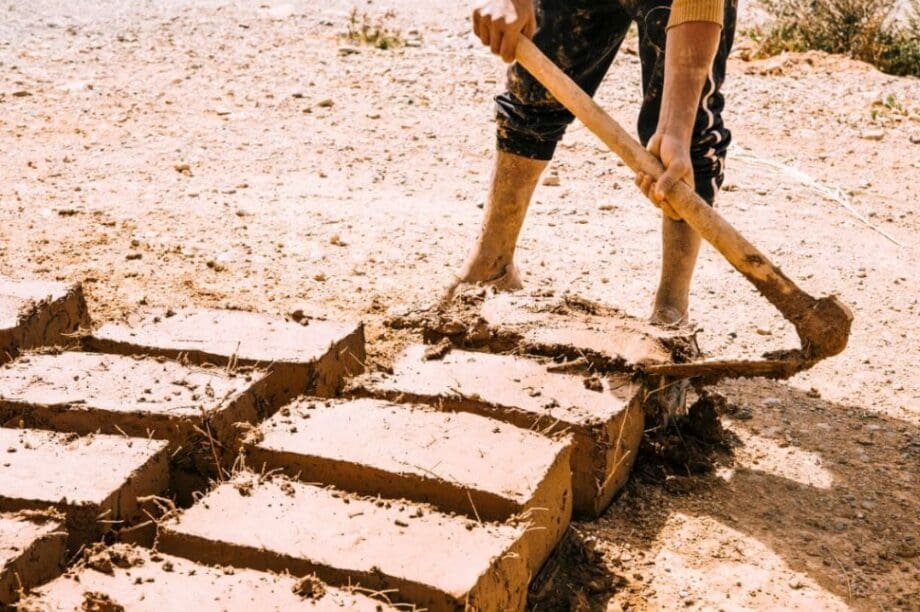 εργάτες γης εργασίας