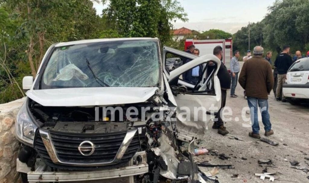 τροχαίο Ζάκυνθος