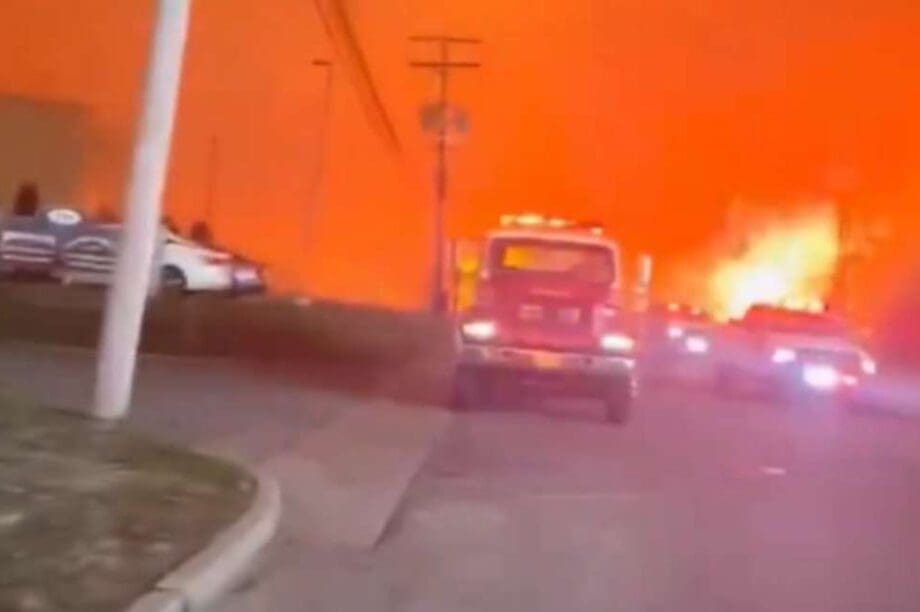 φωτιά Νιου ΤζέρσεΪ