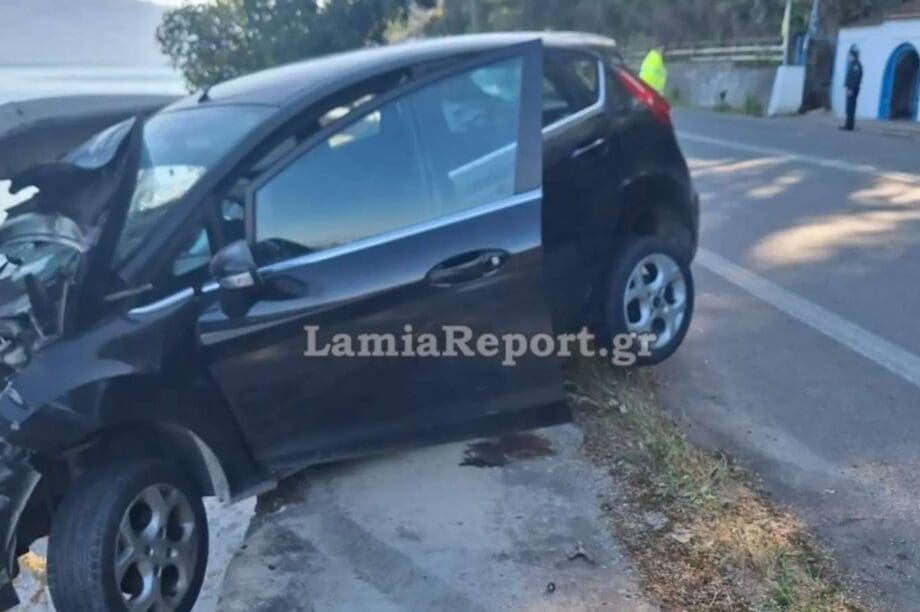 τροχαίο μπάρες Φθιώτιδα