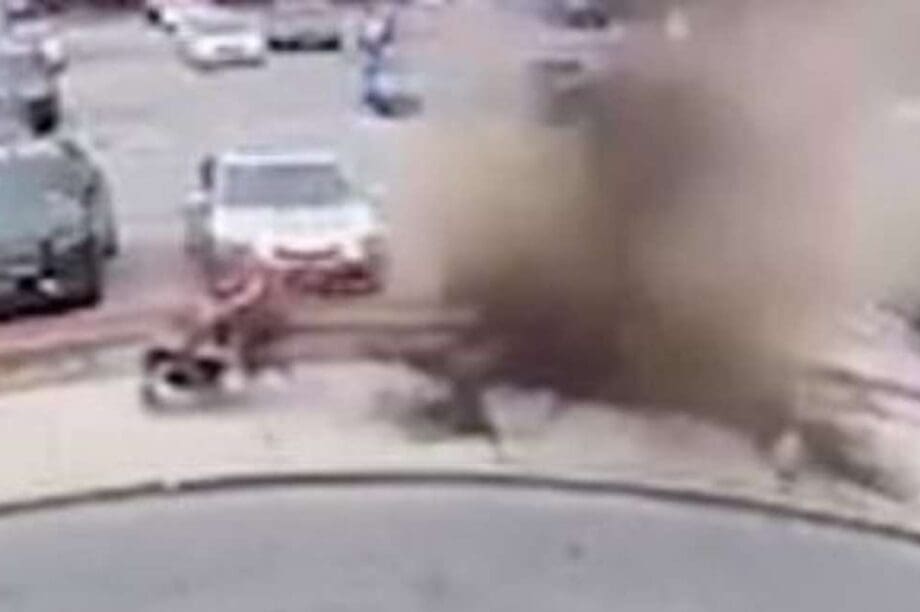 έκρηξη γιαγιά εγγόνια