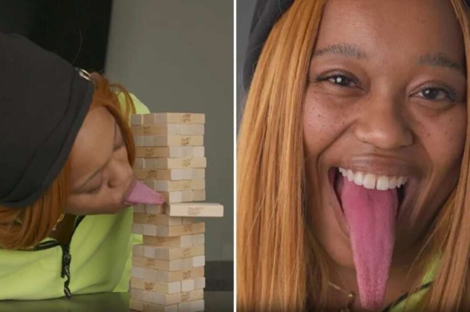 ρεκόρ Γκίνες για τη μακρύτερη γλώσσα