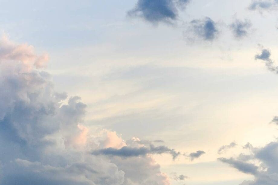 καιρός σύννεφα