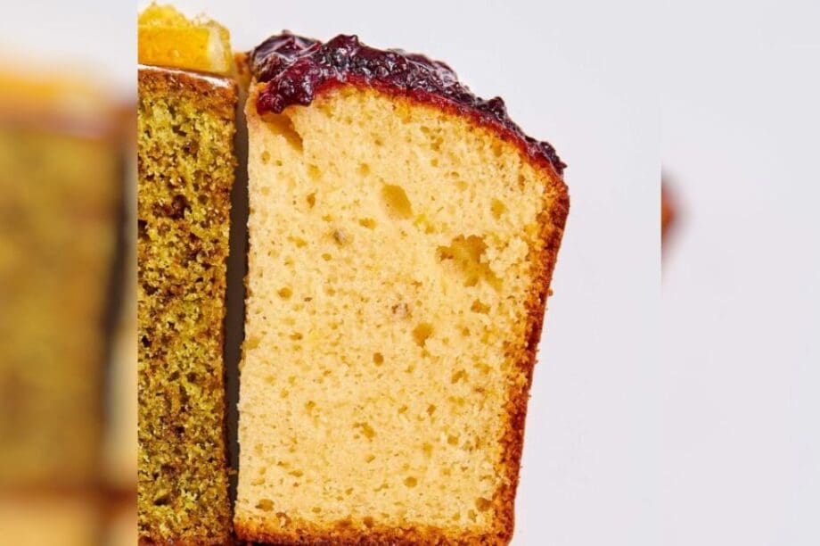 Κέικ λεμονιού με τζίντζερ και κακουλέ