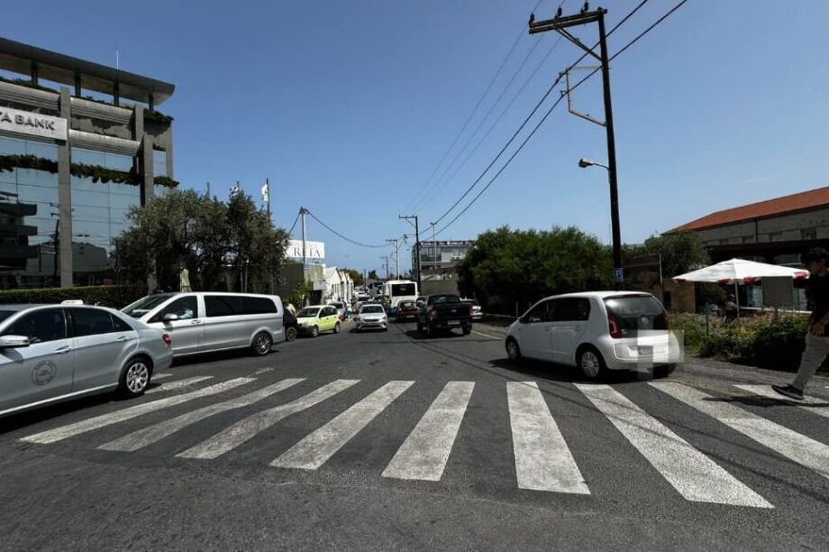 κίνηση δρόμοι