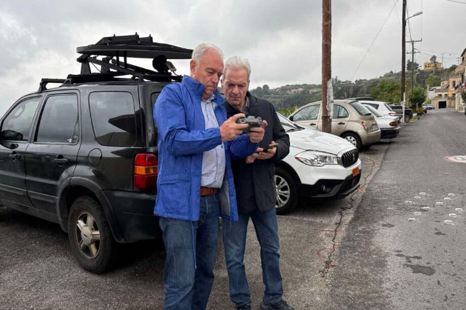 Λέκκας Καλοκαιρινός Drone