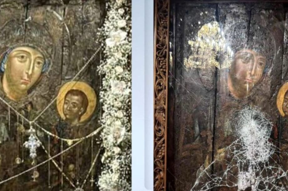 ληστεία Παναγία