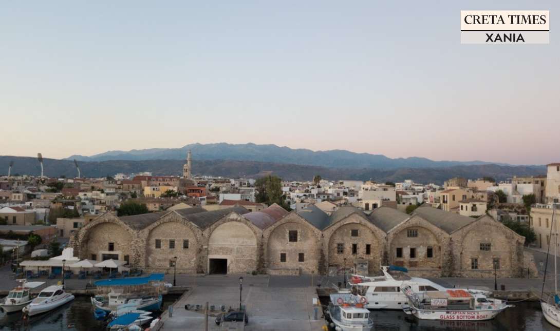 Ενετικά Νεώρια Χανιά