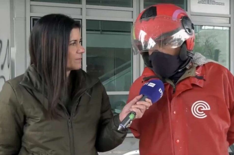 επίθεση με σφυρί στη Θεσσαλονίκη