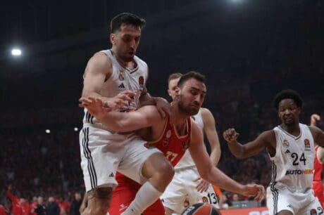Ολυμπιακός Ρεάλ Μαδρίτης