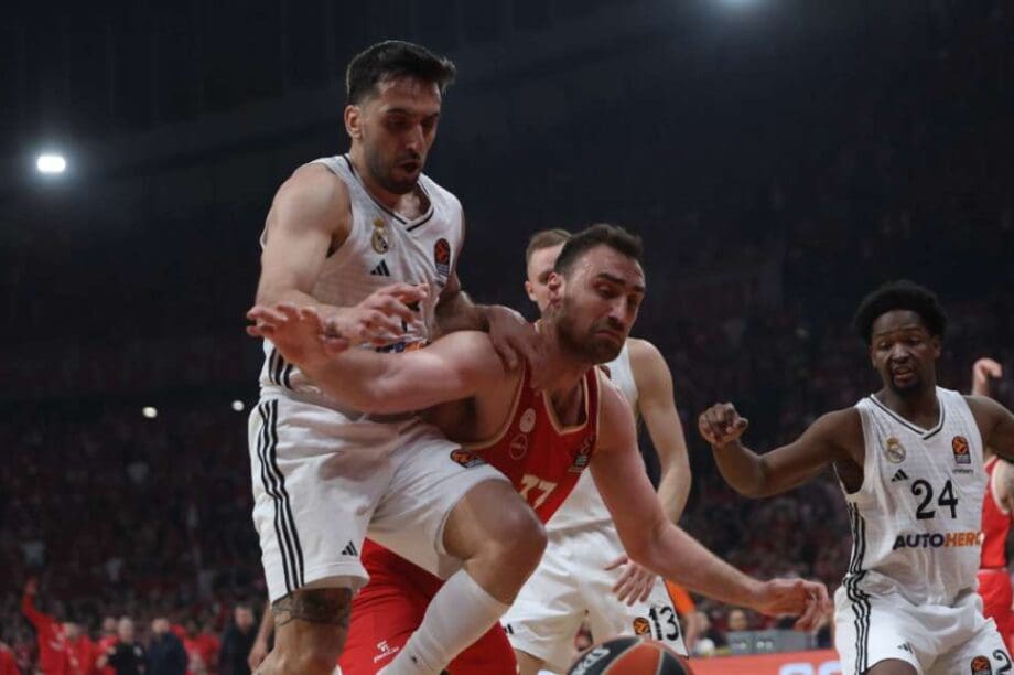 Ολυμπιακός Ρεάλ Μαδρίτης